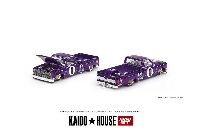 Kaido House x MINI GT  Ǻ  KAIDO V1 ĳƮ  ڵ, 1:64